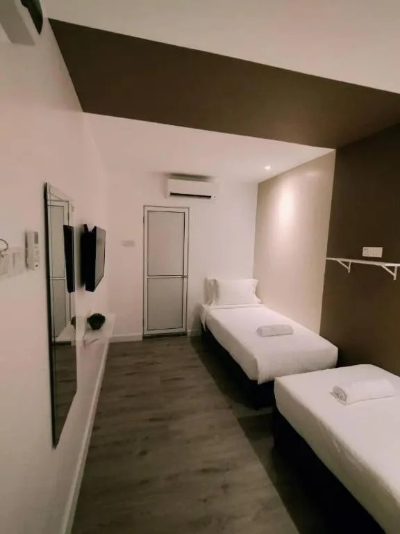 Bed in Kb Street Boutique Hotel