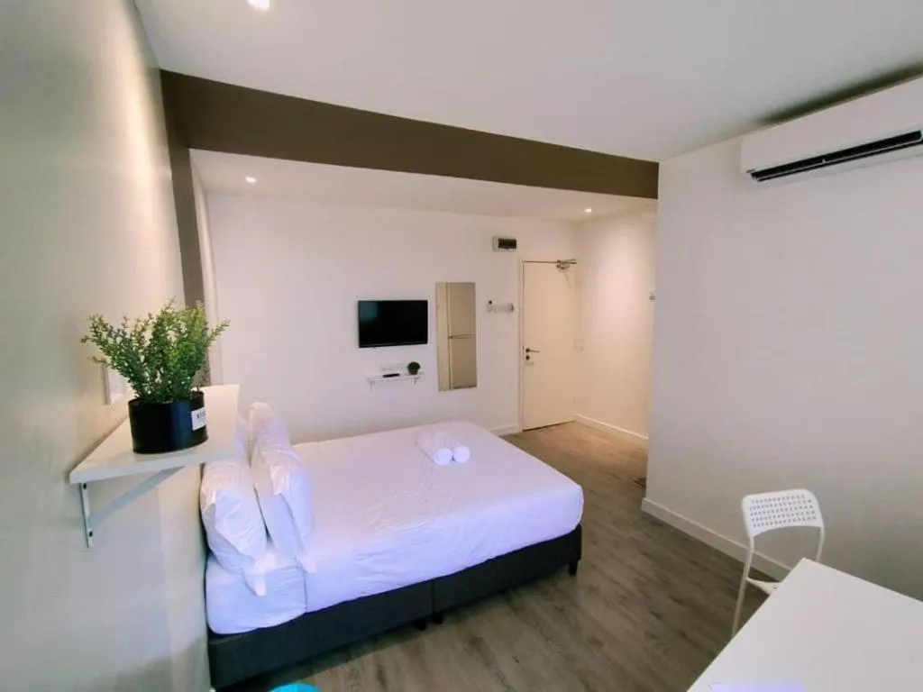 Bed in Kb Street Boutique Hotel