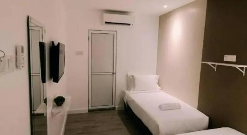 Bed in Kb Street Boutique Hotel