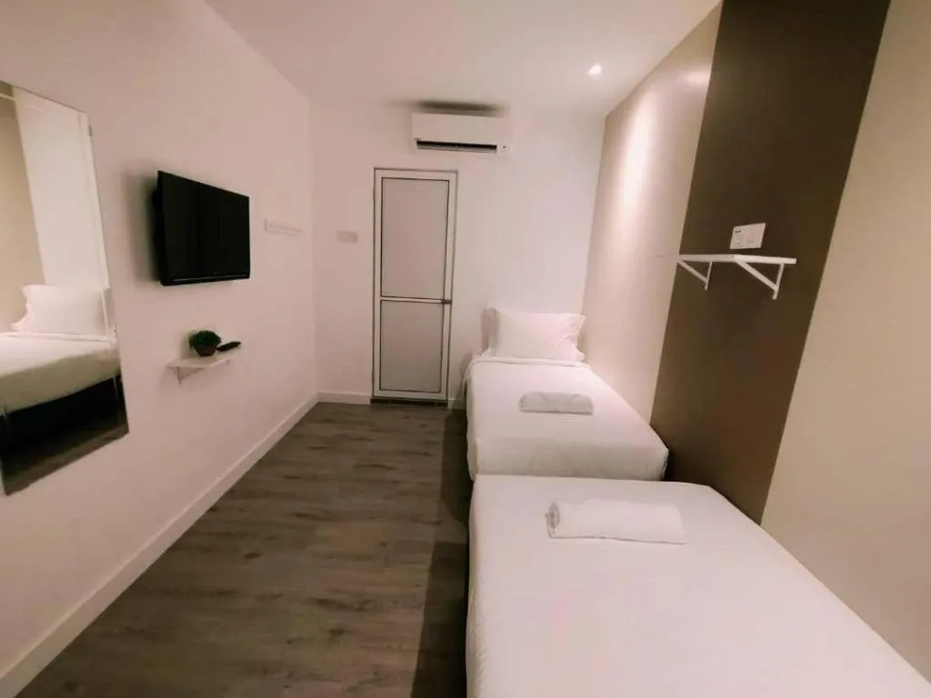 Bed in Kb Street Boutique Hotel