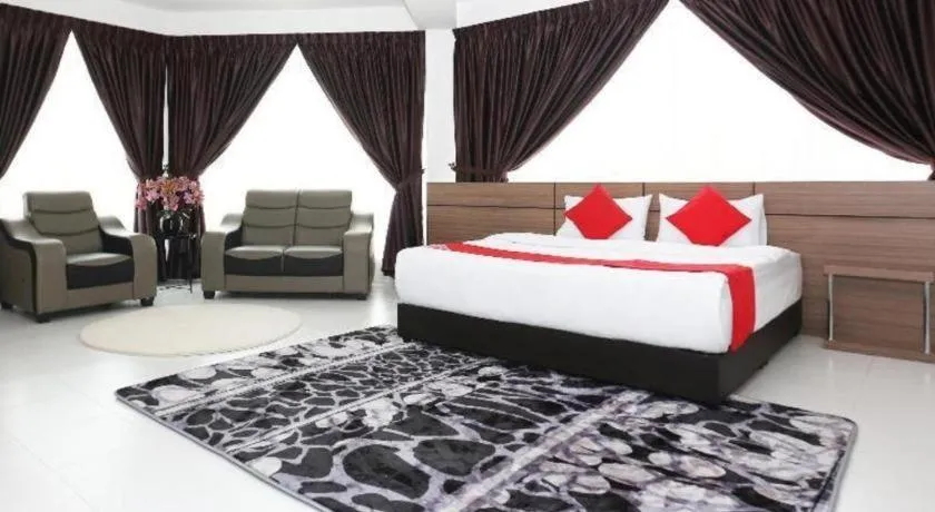 Bed in OYO 89888 DZ Residence Guest House