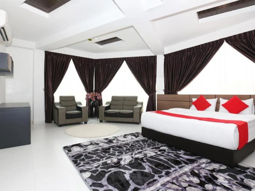 Bed in OYO 89888 DZ Residence Guest House