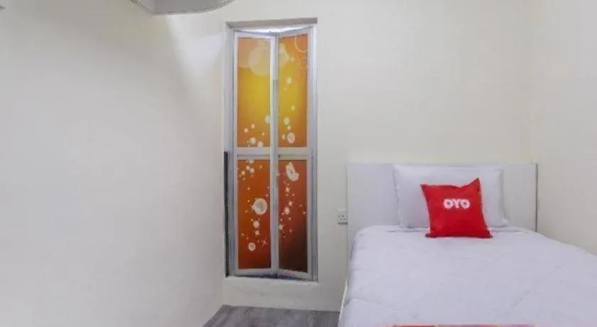 Bed in OYO 822 Zande Motel Kuala Selangor