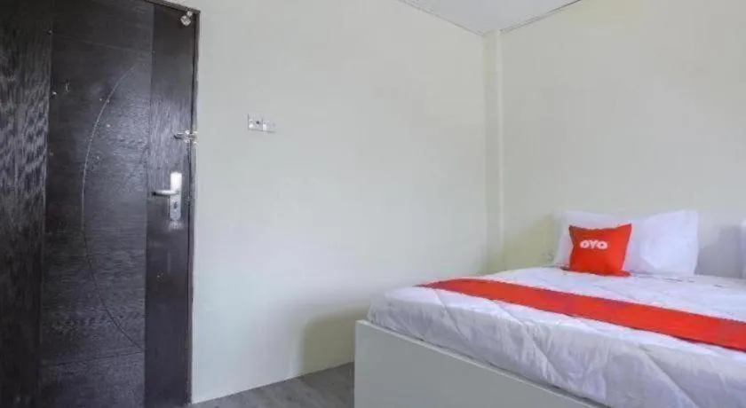 Bed in OYO 822 Zande Motel Kuala Selangor