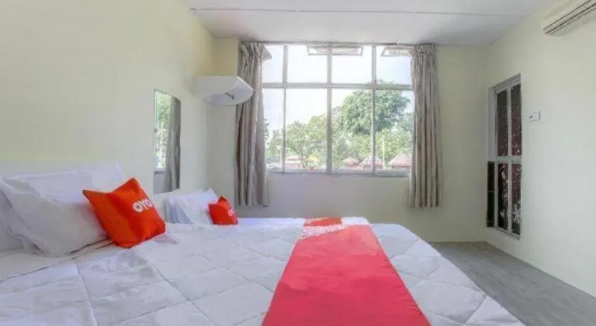 Bed in OYO 822 Zande Motel Kuala Selangor