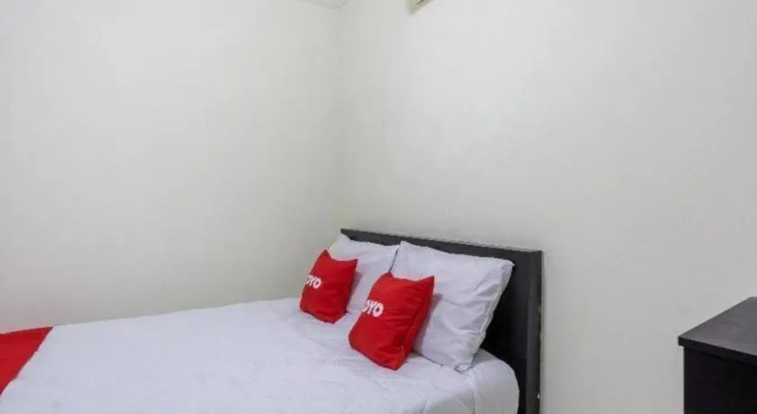 Bed in OYO 822 Zande Motel Kuala Selangor