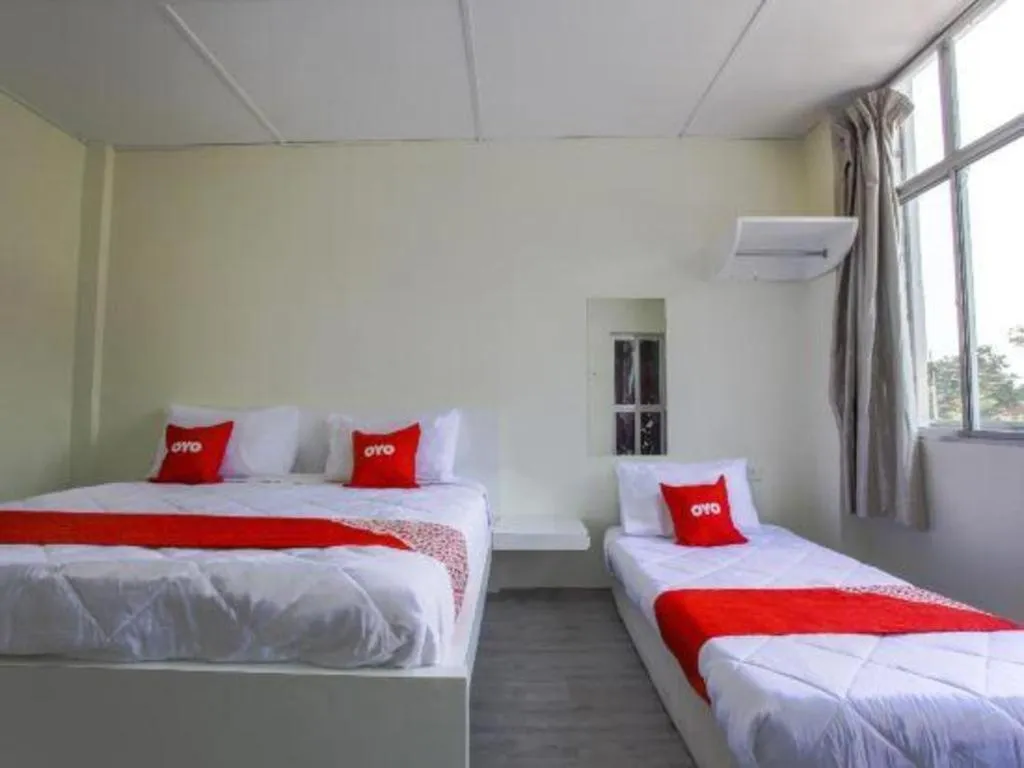Bed in OYO 822 Zande Motel Kuala Selangor