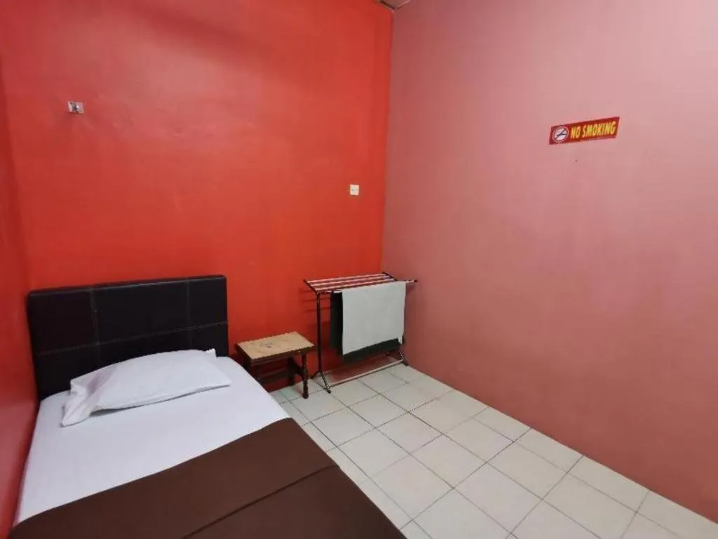 Bed in SPOT ON 89865 Hotel Titiwangsa GM