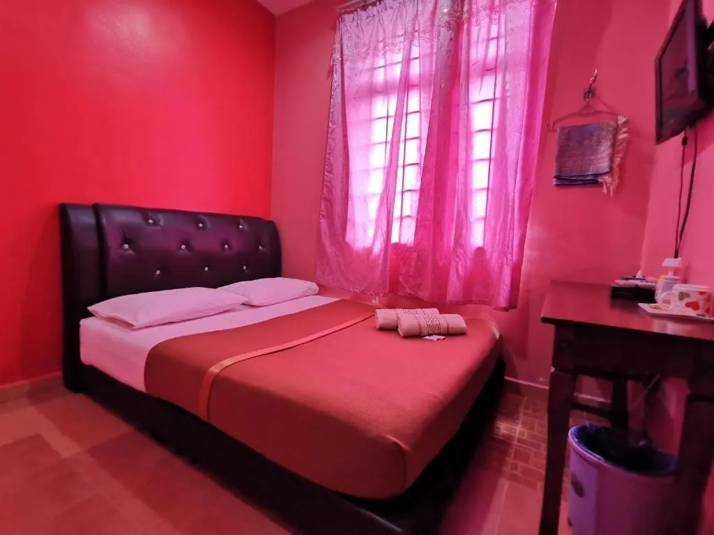 Bed in SPOT ON 89865 Hotel Titiwangsa GM