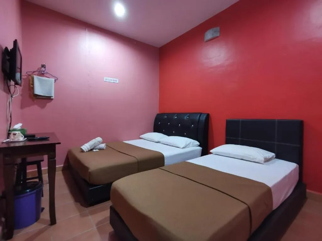 Bed in SPOT ON 89865 Hotel Titiwangsa GM
