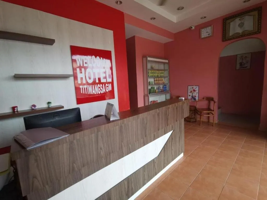 SPOT ON 89865 Hotel Titiwangsa GM