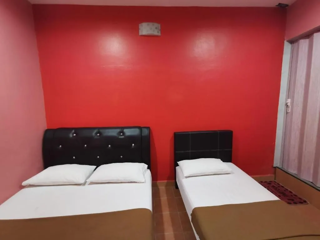 Bed in SPOT ON 89865 Hotel Titiwangsa GM
