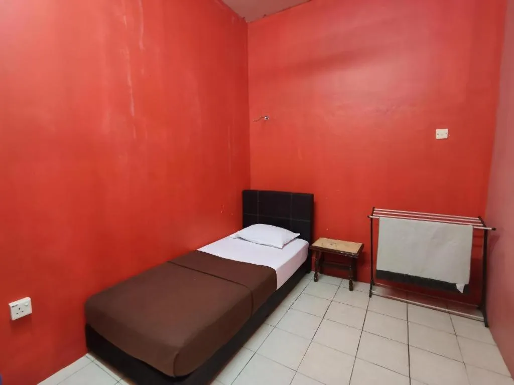 Bed in SPOT ON 89865 Hotel Titiwangsa GM