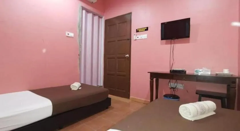 Bed in SPOT ON 89865 Hotel Titiwangsa GM