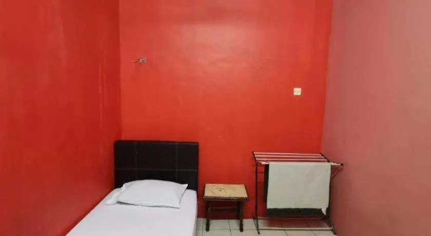 Bed in SPOT ON 89865 Hotel Titiwangsa GM