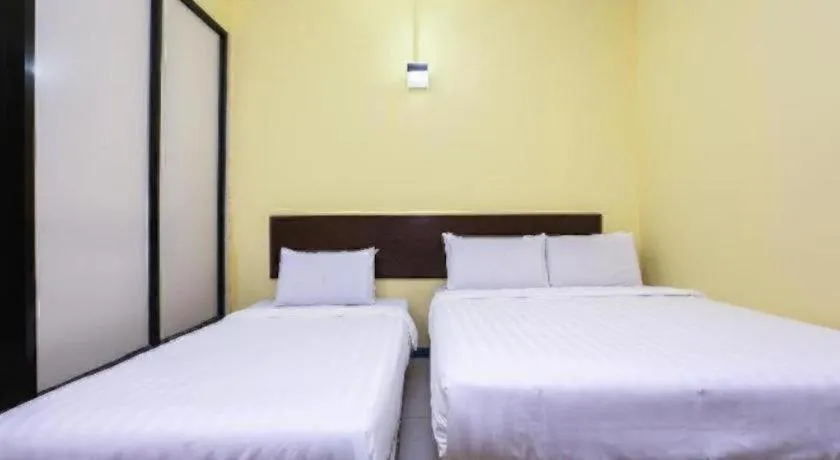 Bed in OYO 89822 Hotel As Salam