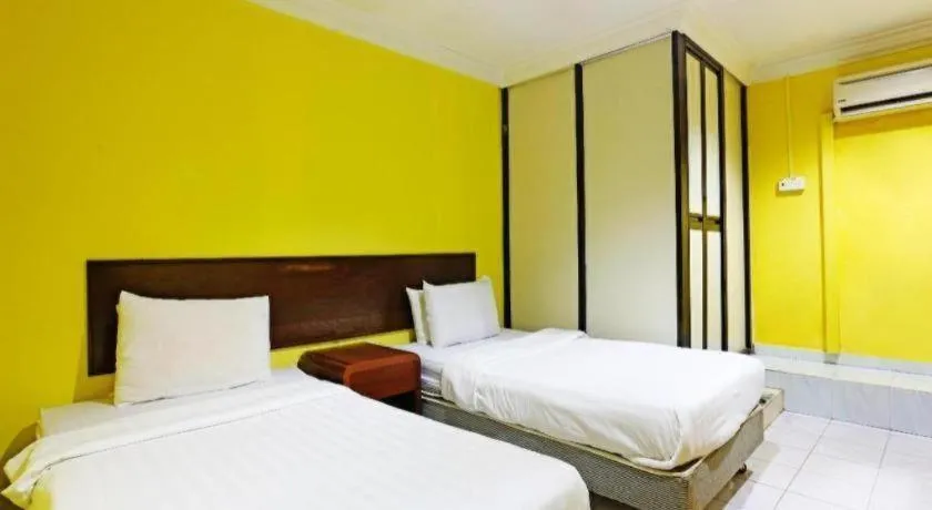 Bed in OYO 89822 Hotel As Salam