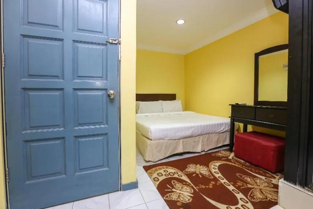 Bed in OYO 89822 Hotel As Salam