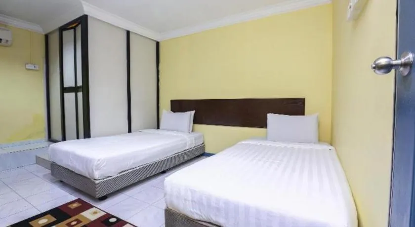 Bed in OYO 89822 Hotel As Salam