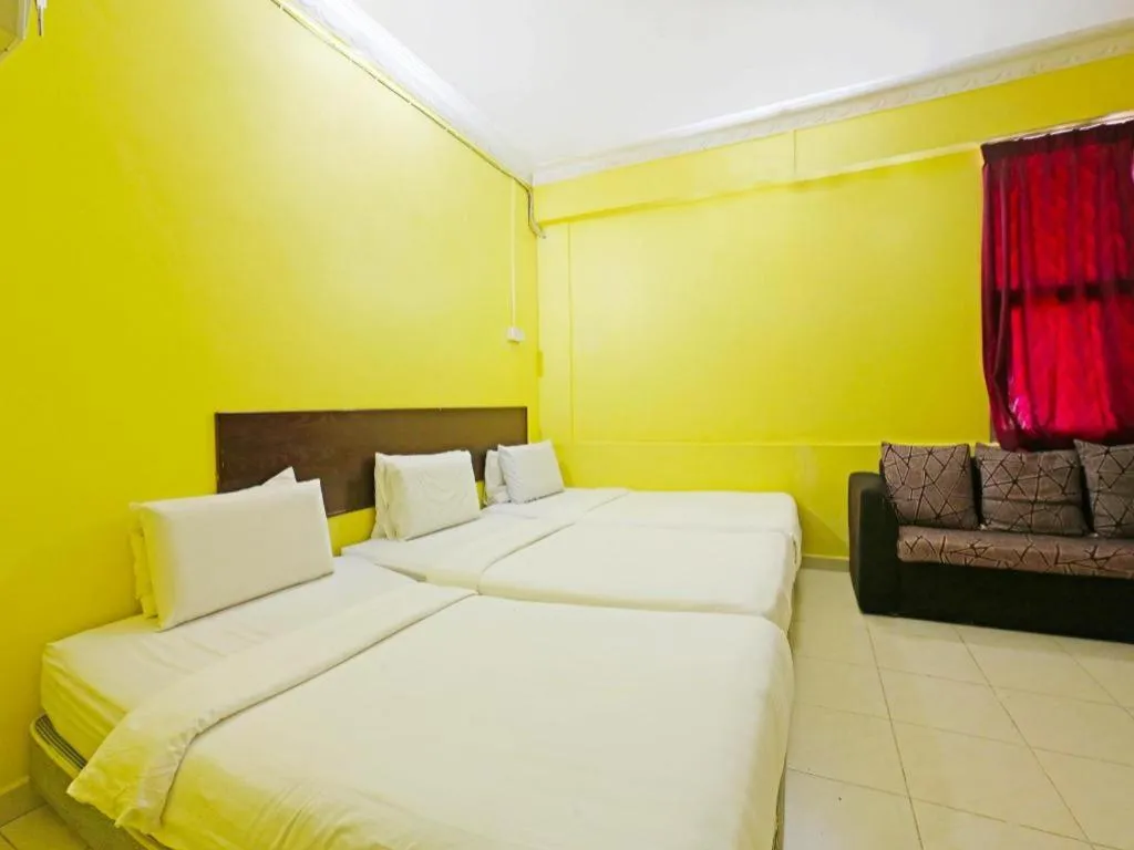 Bed in OYO 89822 Hotel As Salam