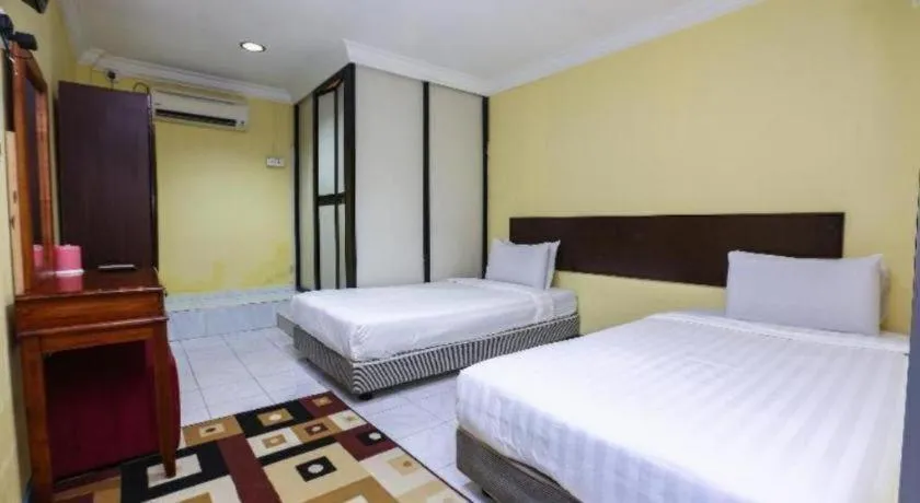 Bed in OYO 89822 Hotel As Salam