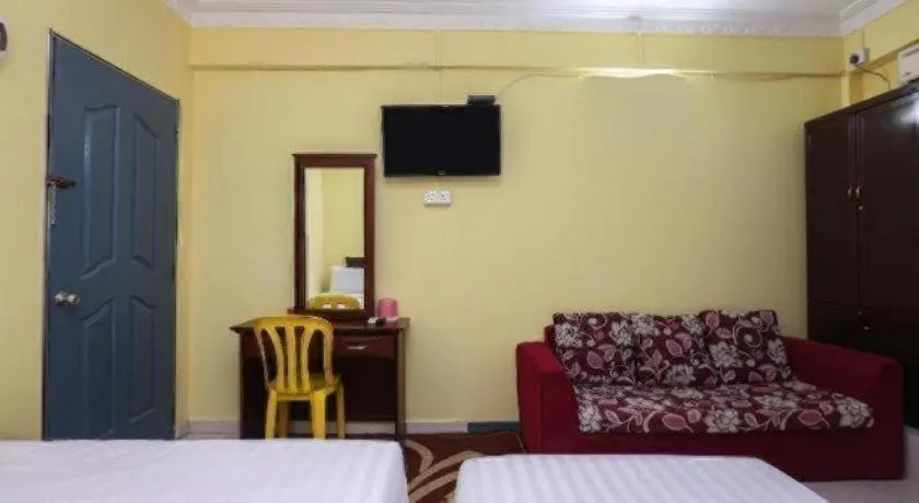 Bed in OYO 89822 Hotel As Salam