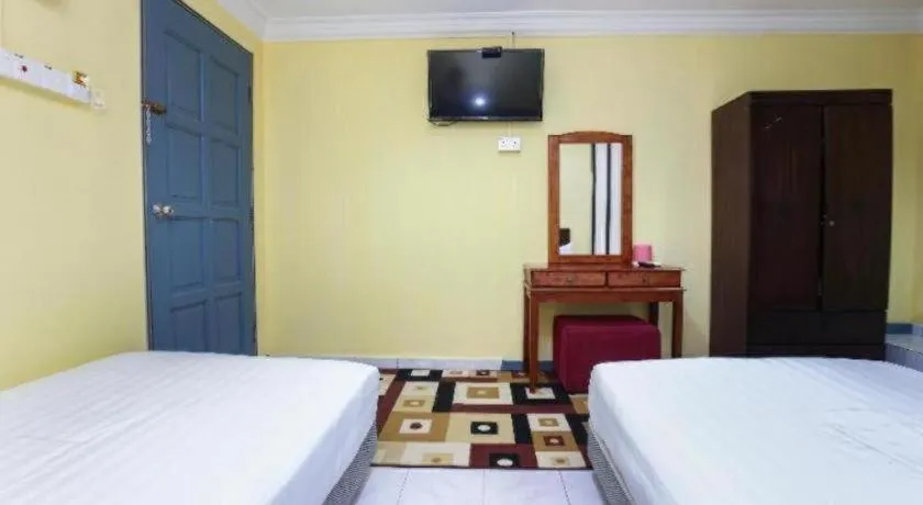 Bed in OYO 89822 Hotel As Salam