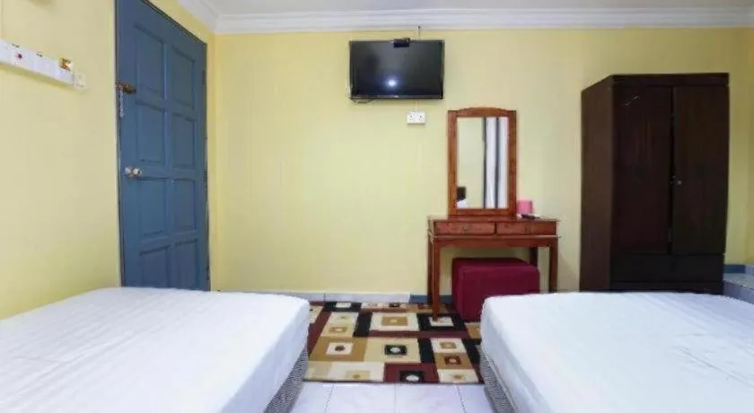 Bed in OYO 89822 Hotel As Salam