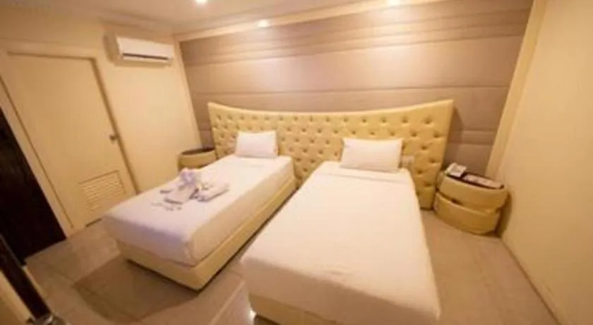 Bed in Ritzton Hotel