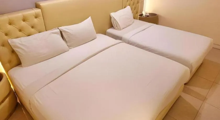 Bed in Ritzton Hotel