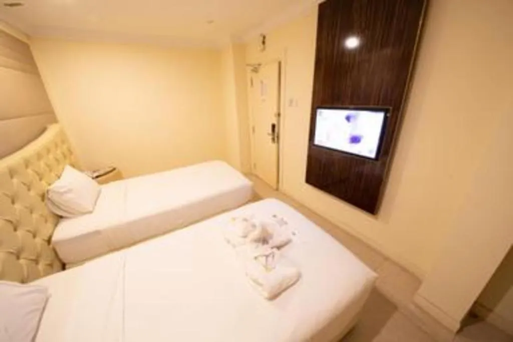 Bed in Ritzton Hotel