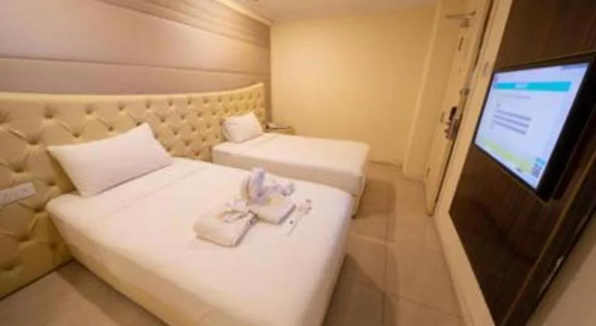 Bed in Ritzton Hotel