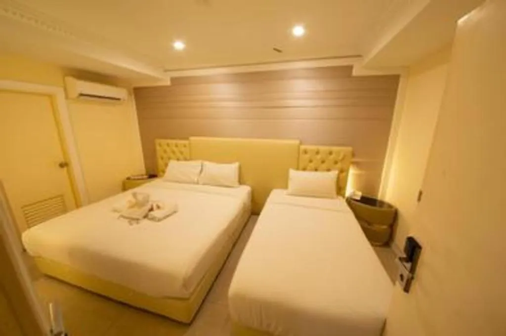 Bed in Ritzton Hotel