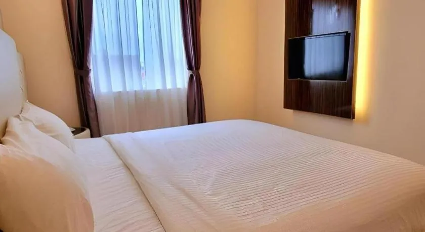 Bed in Ritzton Hotel