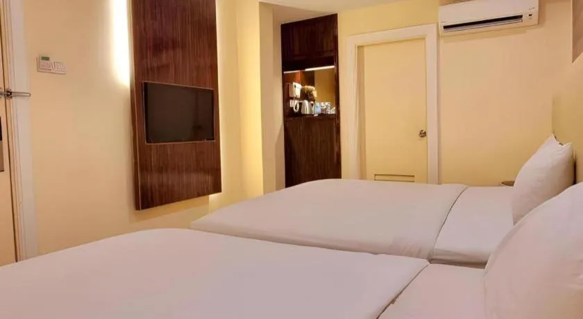 Bed in Ritzton Hotel