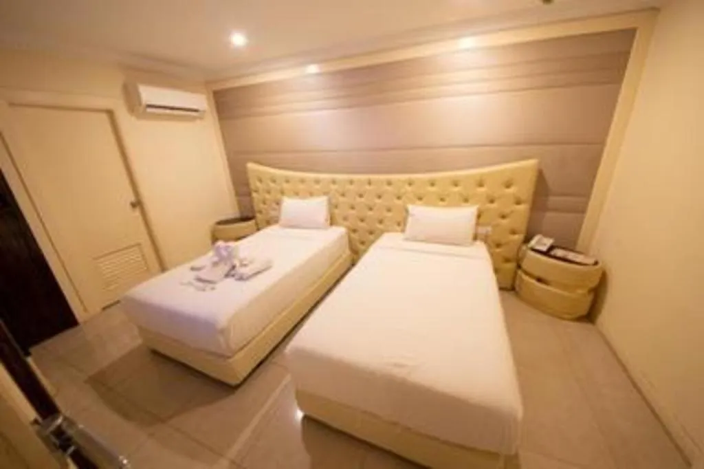 Bed in Ritzton Hotel