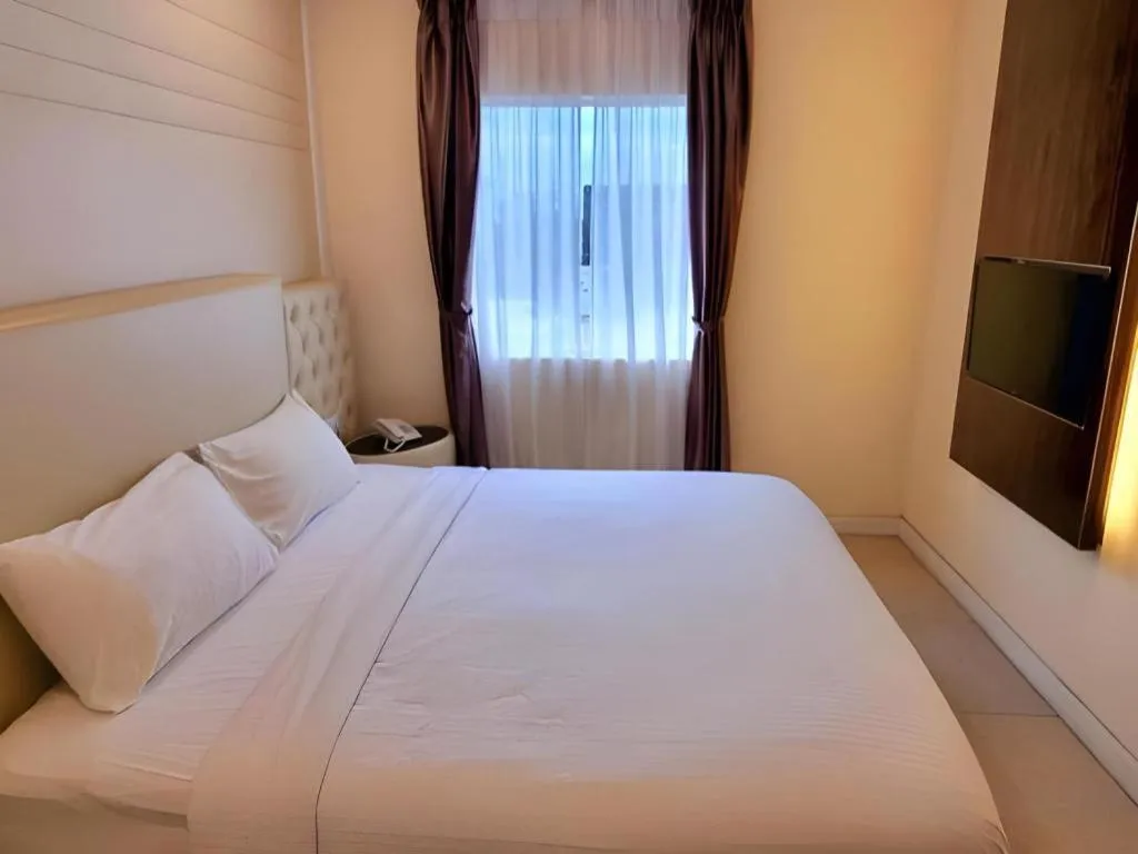 Bed in Ritzton Hotel