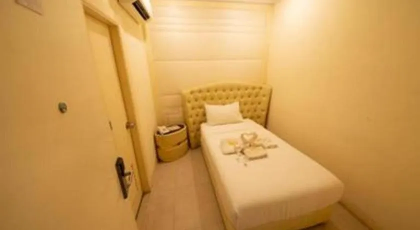 Bed in Ritzton Hotel