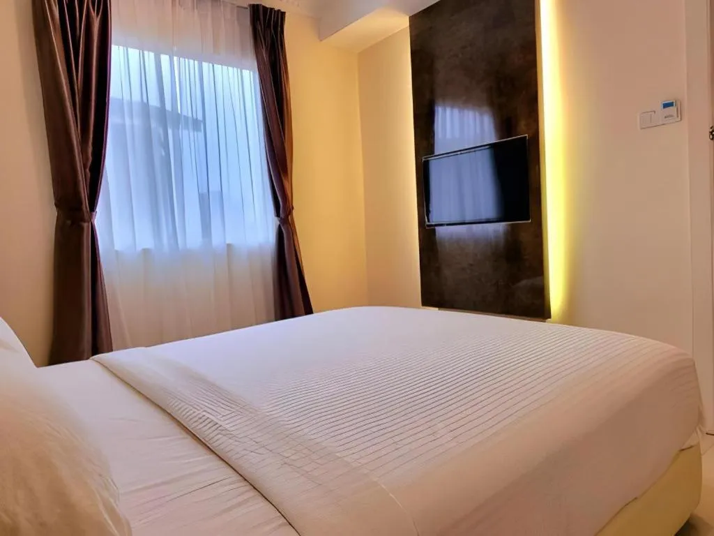 Bed in Ritzton Hotel