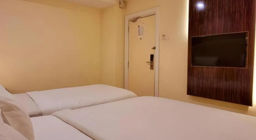 Bed in Ritzton Hotel