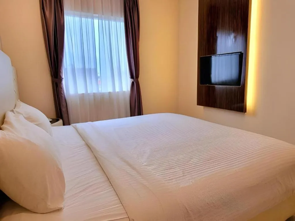 Bed in Ritzton Hotel