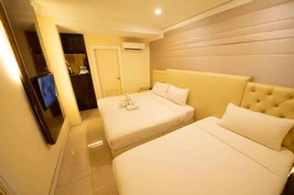 Bed in Ritzton Hotel