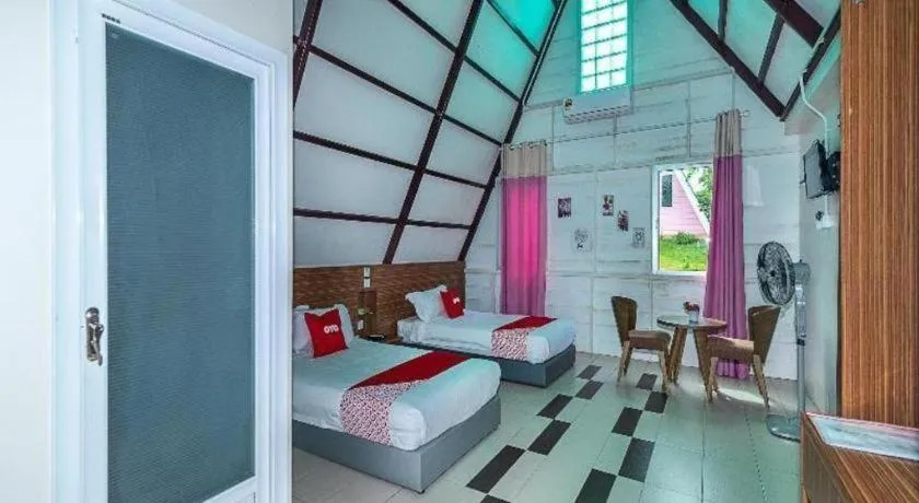 Bed in Dreamland Beach Holiday