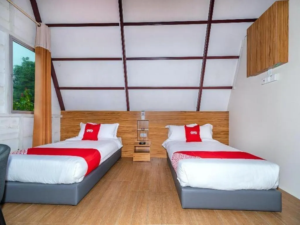 Bed in Dreamland Beach Holiday