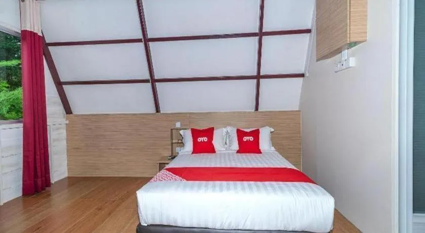 Bed in Dreamland Beach Holiday