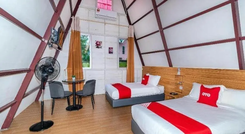 Bed in Dreamland Beach Holiday