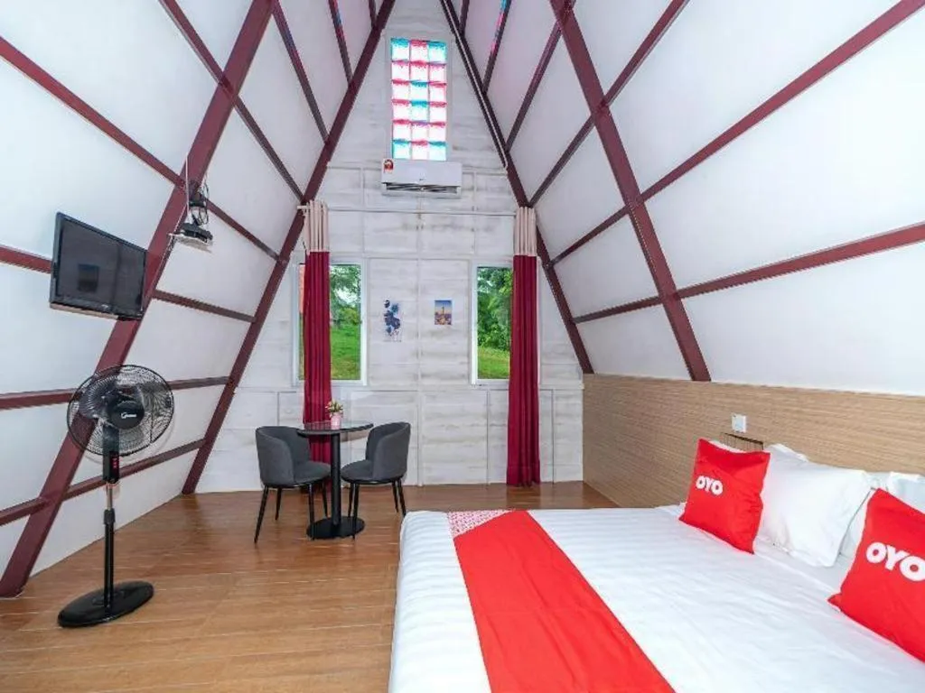 Bed in Dreamland Beach Holiday