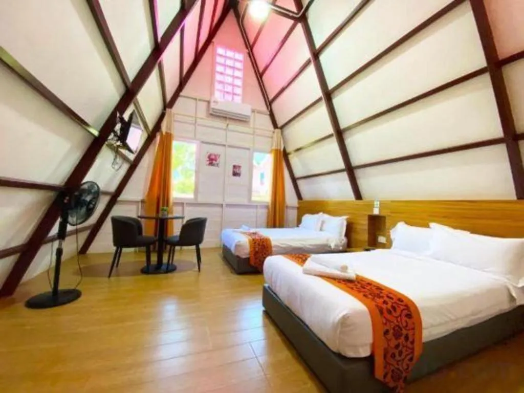 Bed in Dreamland Beach Holiday