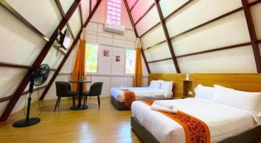 Bed in Dreamland Beach Holiday