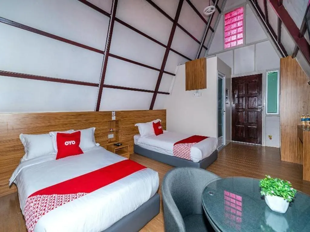 Bed in Dreamland Beach Holiday